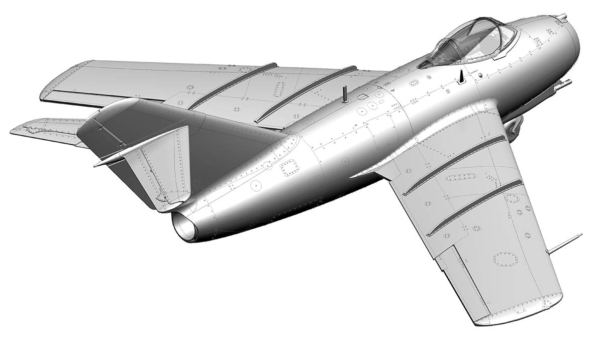 Amazon | ブロンコモデル 朝鮮人民軍空軍 1/48 ミコヤン MiG-15